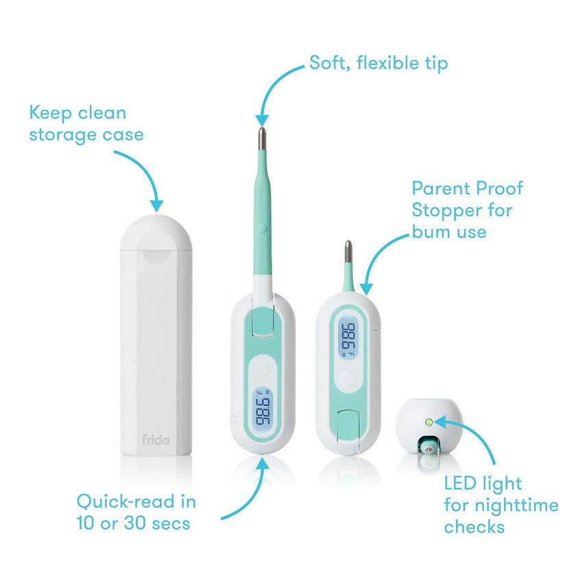 3-in-1 True Temp Digital Thermometer