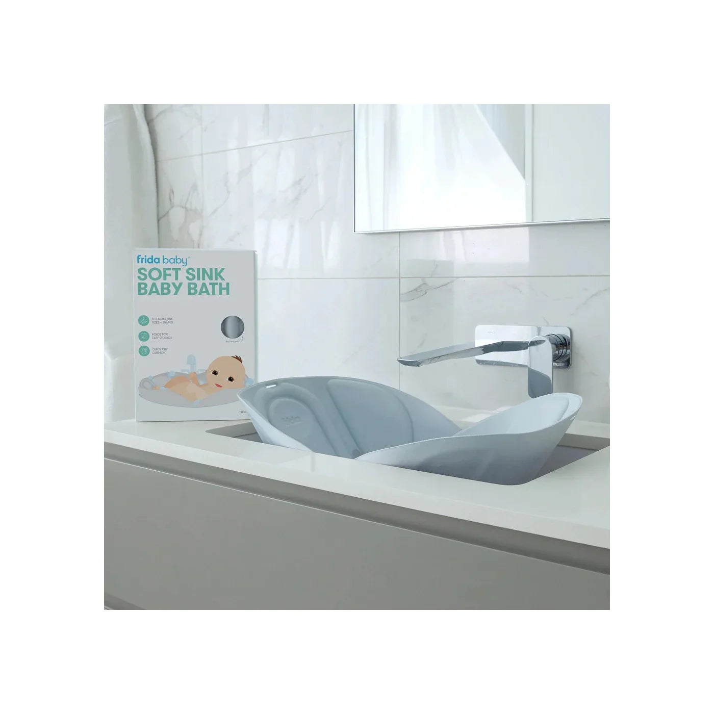 Soft Sink Baby Bath