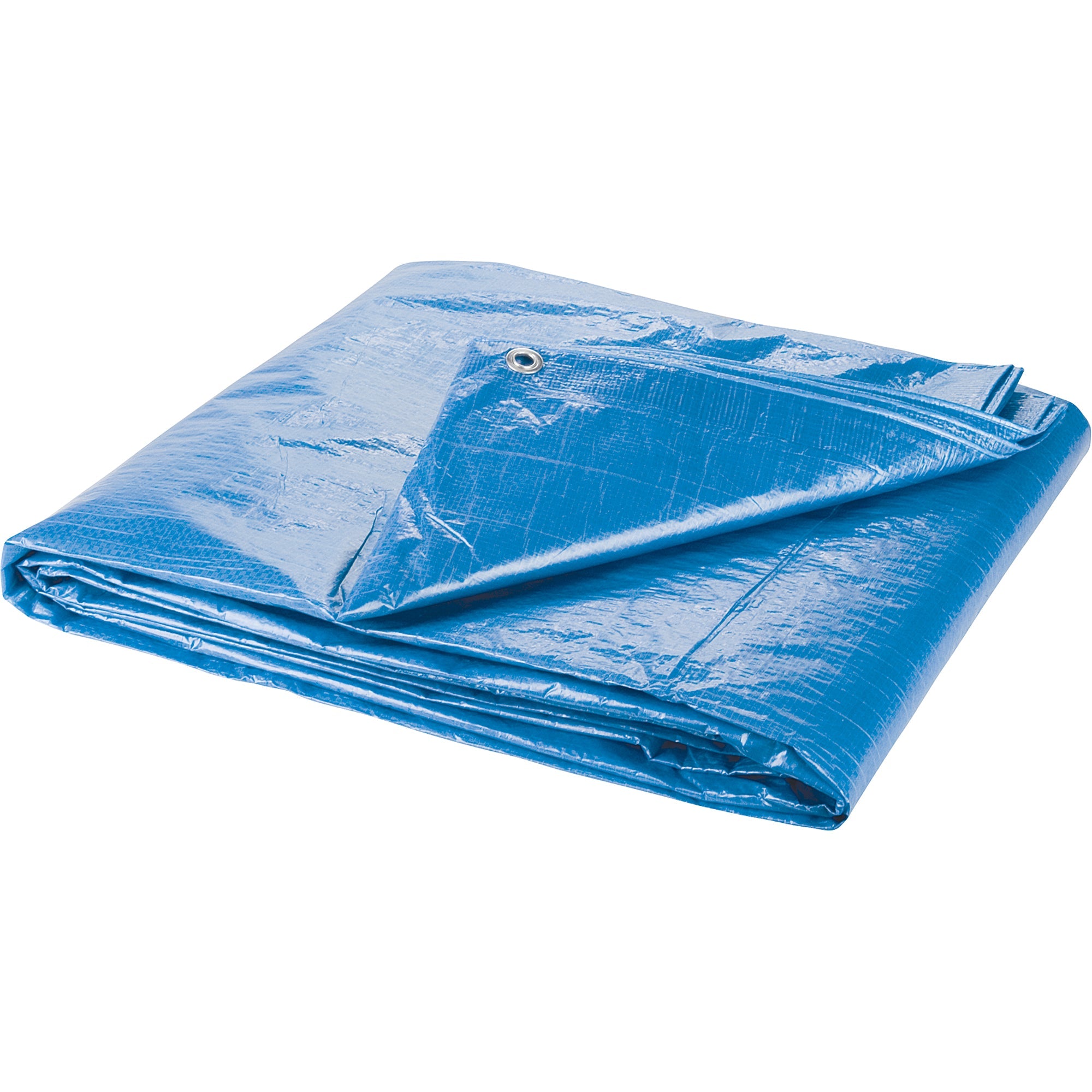 Tarp, Standard Duty, Blue, 16' x 10' x 4 mils