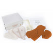 Umeloihc Nico 12cm Babies First Shoe Kit White