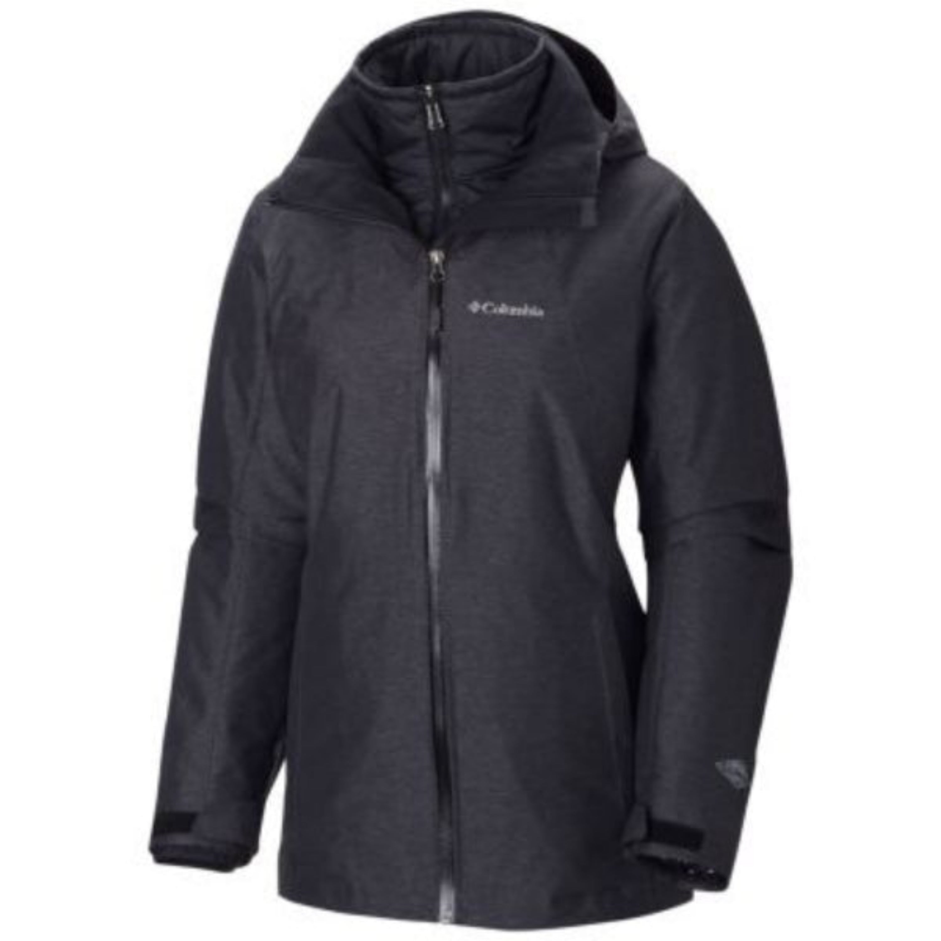 Columbia Omni-Tech Women's Whirlibird 3 Interchange 3-in-1 Insulated Ski Jackets XS-S