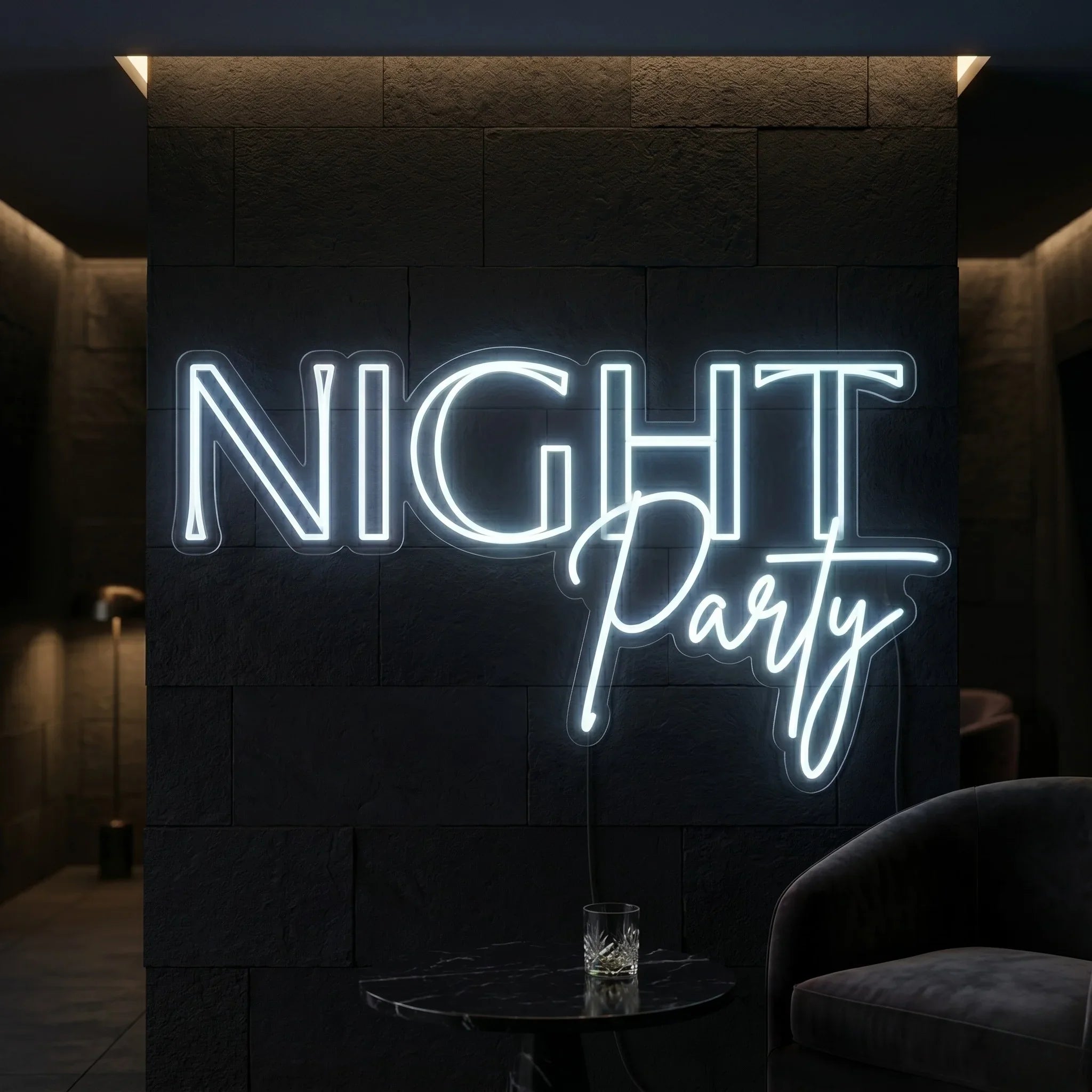 Night Party Neon Sign