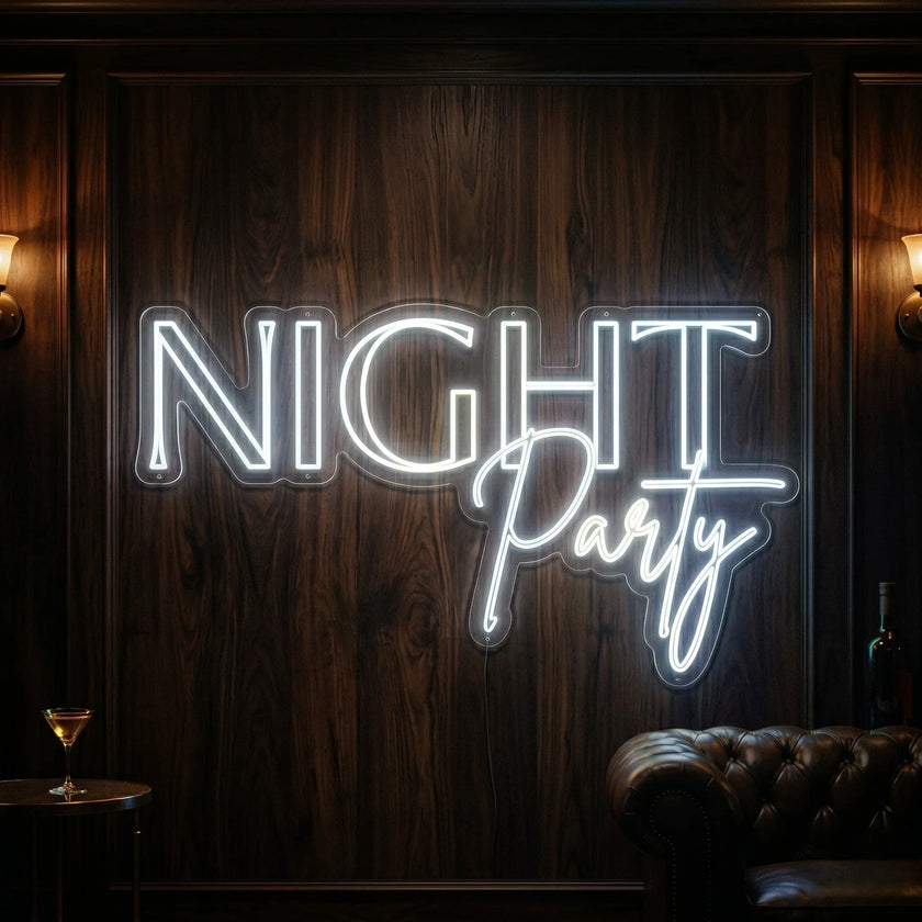Night Party Neon Sign