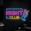 Night Club Version 3 Neon Sign