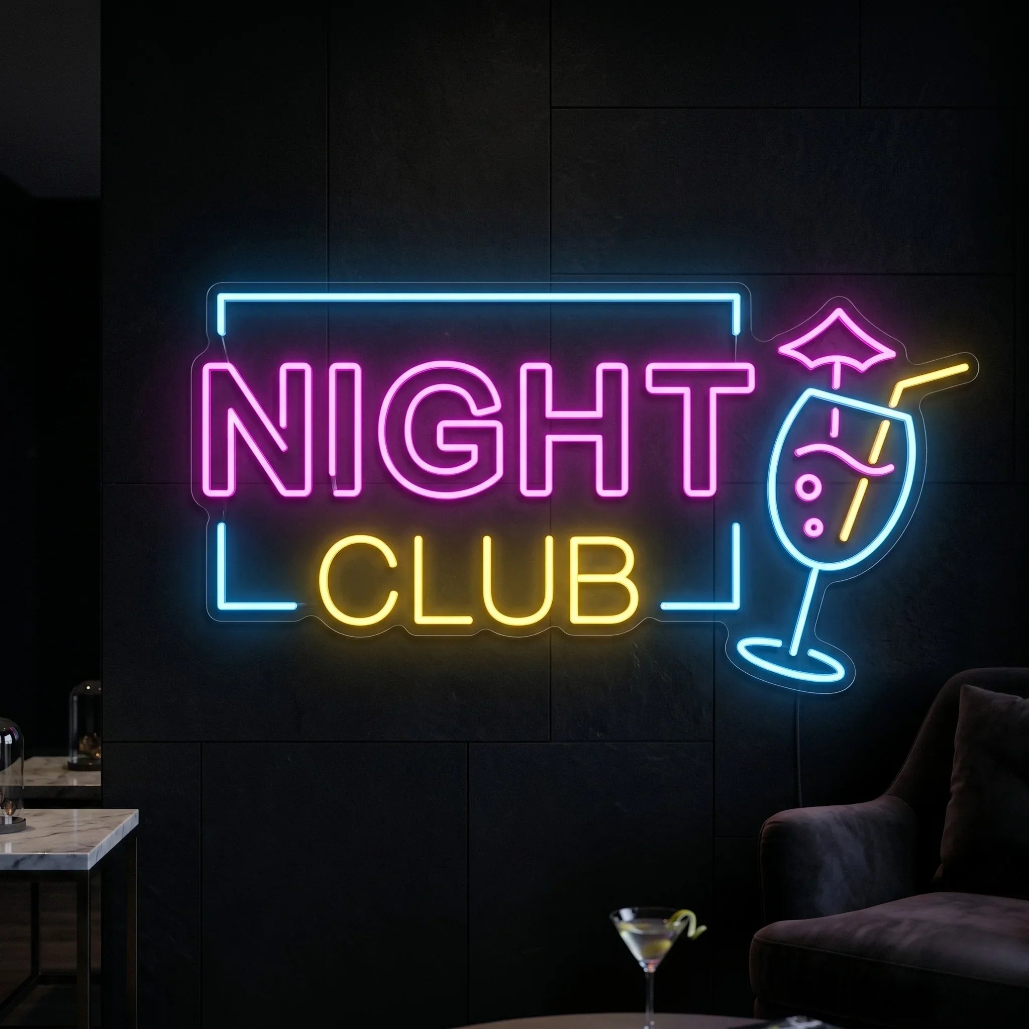 Night Club Version 3 Neon Sign