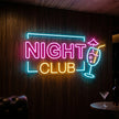 Night Club Version 3 Neon Sign