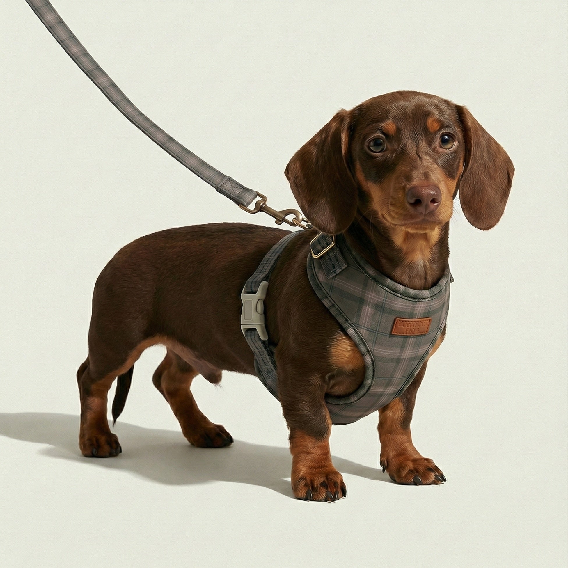 Plaid Leash