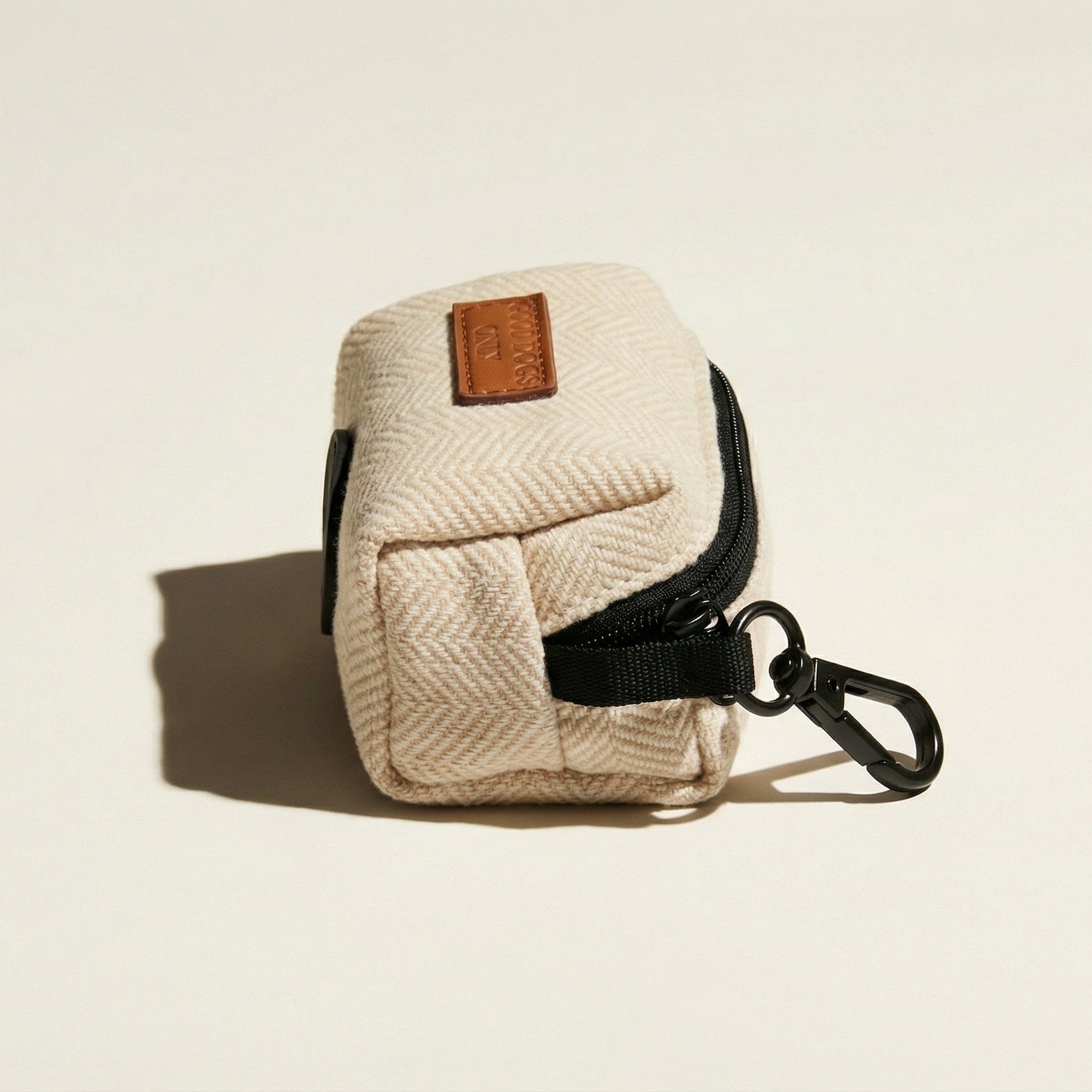 Tweed Waste Bag Holder