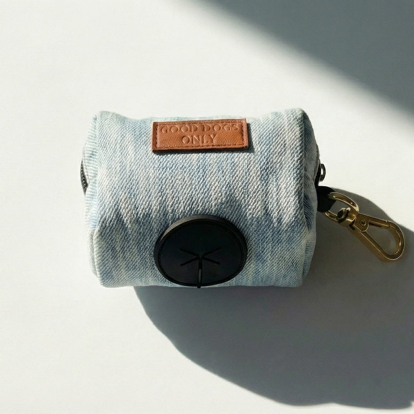 Denim Waste Bag Holder