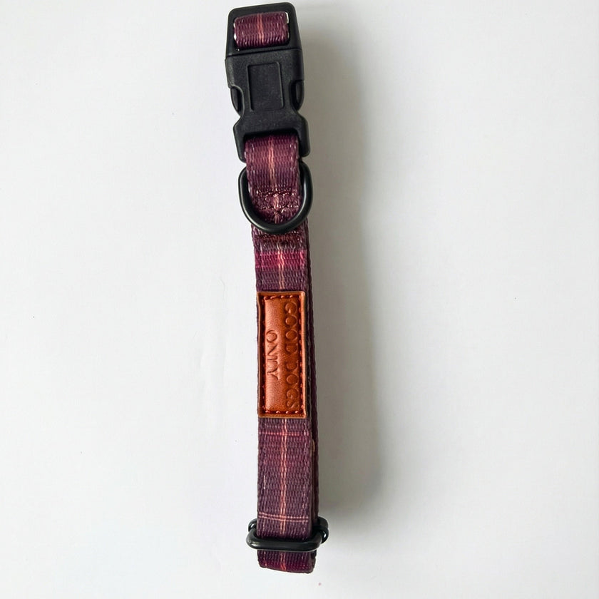 Plaid Collar