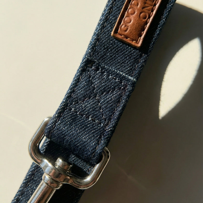 Denim Leash