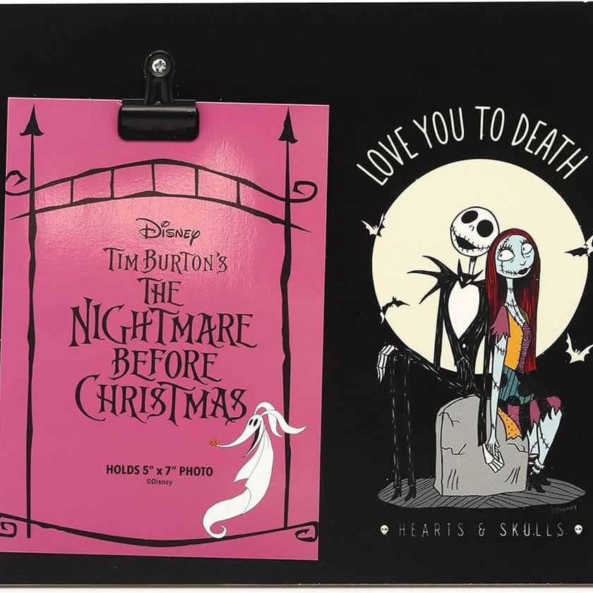 Nightmare Before Christmas Love You To Death Picture Frame