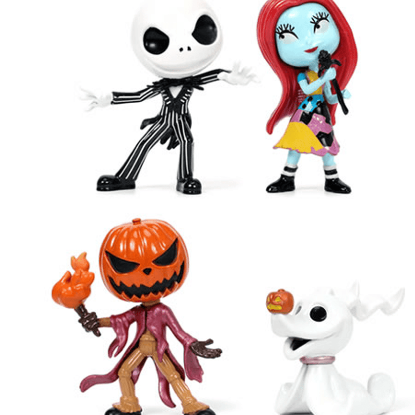 Nightmare Before Christmas MetalFigs 2.5