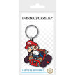 Nintendo Mario Kart (Mario Drift) Rubber Keychain
