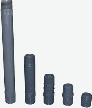PVC Threaded Nipples