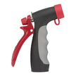 Hot Water Pistol Grip Nozzle, Insulated, Rear-Trigger, 100 psi