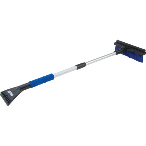 Snow Brush, Telescopic, Polypropylene Blade, 32-1/2