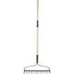 Heavy-Duty Bow Rake