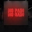 NO PAIN NO GAIN Neon Sign