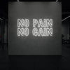 NO PAIN NO GAIN Neon Sign