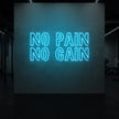 NO PAIN NO GAIN Neon Sign