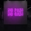 NO PAIN NO GAIN Neon Sign