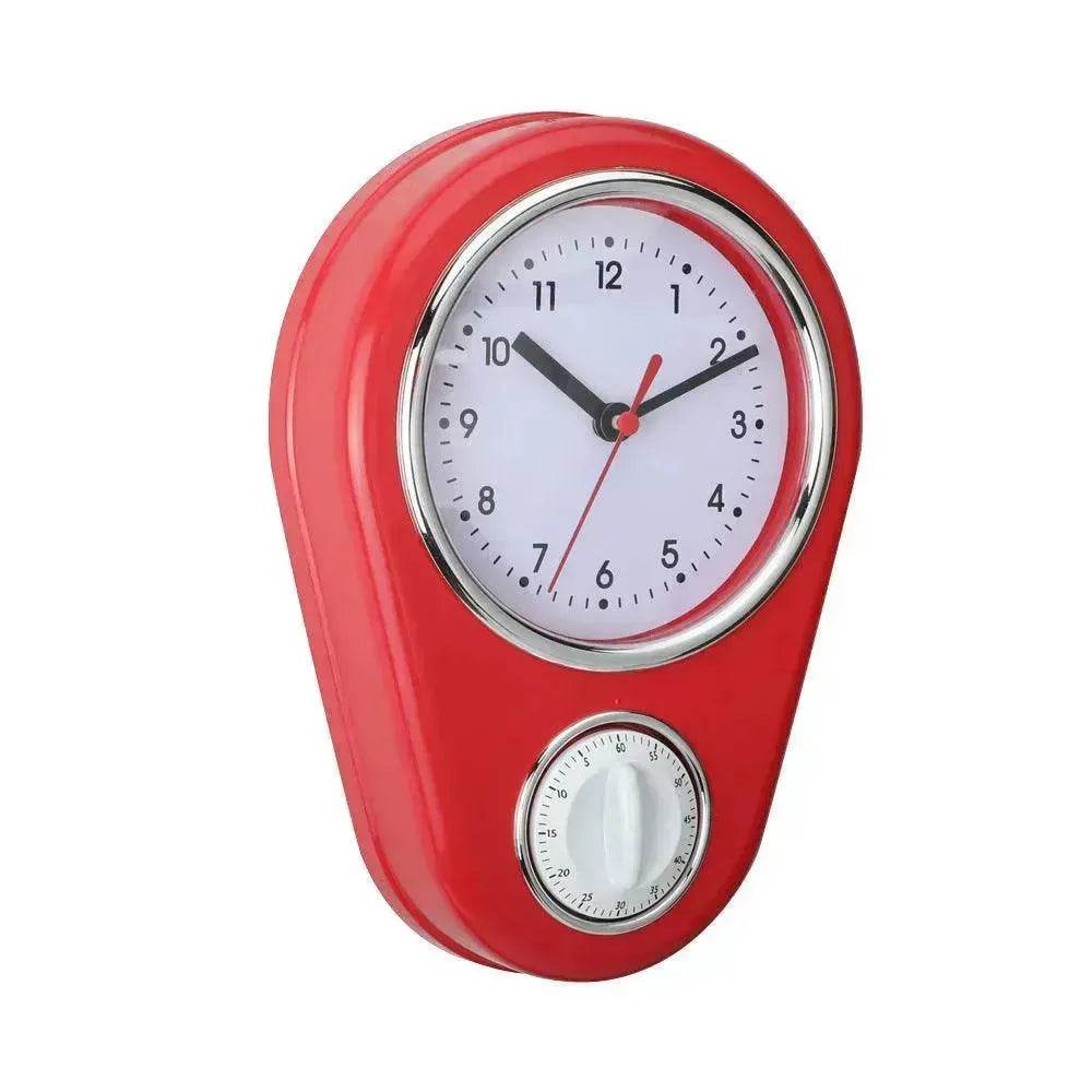 No-Punching Chronograph Magnetic Suction pocket watch Clock