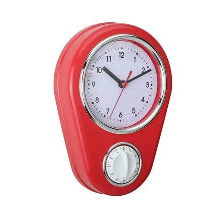 No-Punching Chronograph Magnetic Suction pocket watch Clock