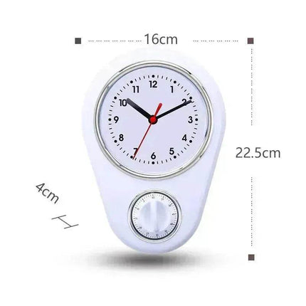 No-Punching Chronograph Magnetic Suction pocket watch Clock