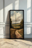 LIBRA'S PATH, Oeuvre sur toile étirée