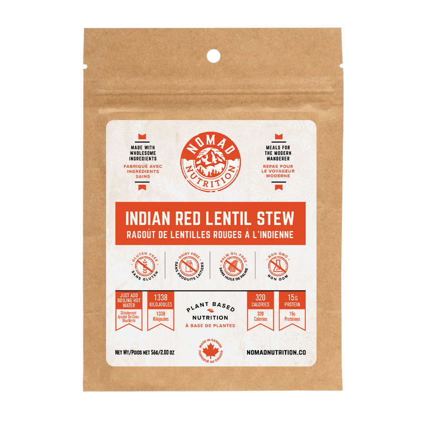 Indian Red Lentil Stew - Half Portion