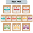 Mega Pack - 18 Meals