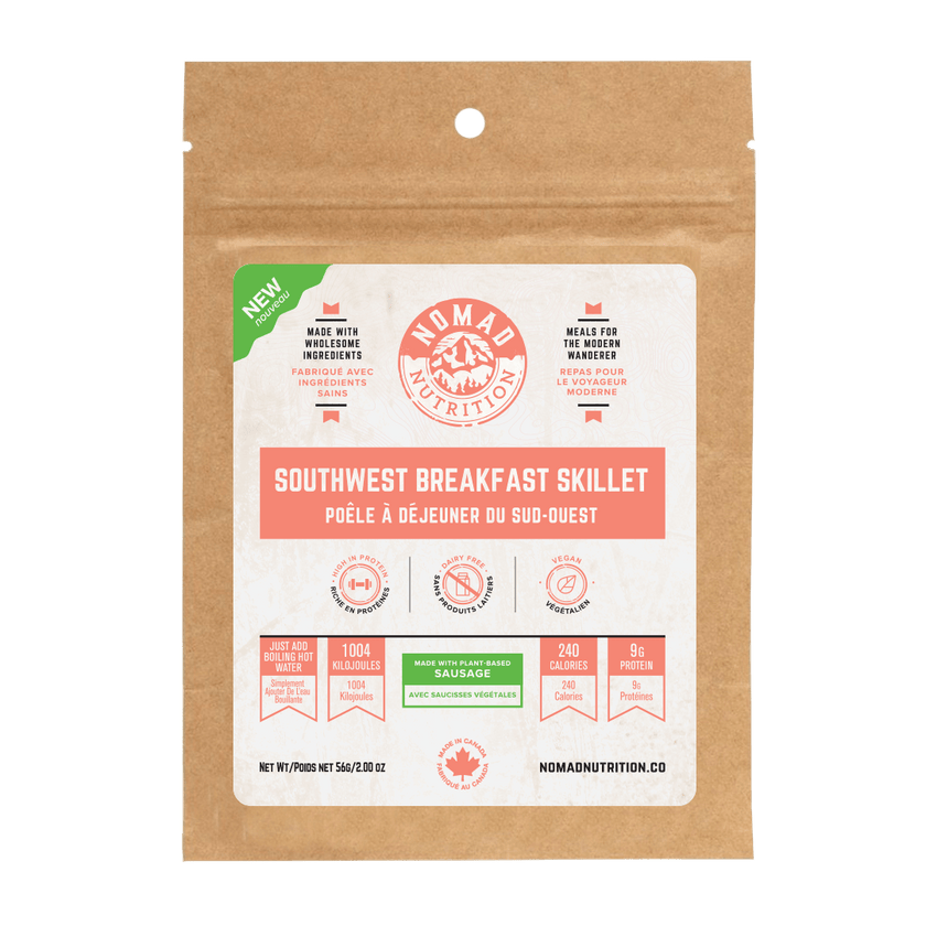 Southwest Breakfast Skillet - Half Serving