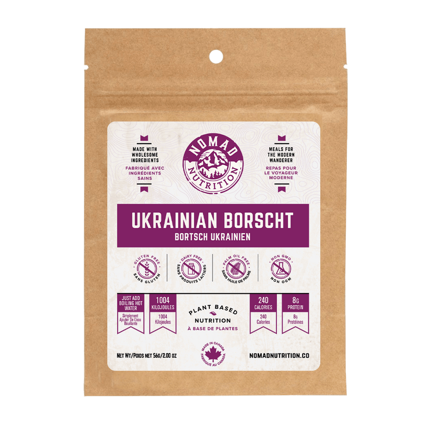 Ukrainian Borscht - Half Serving