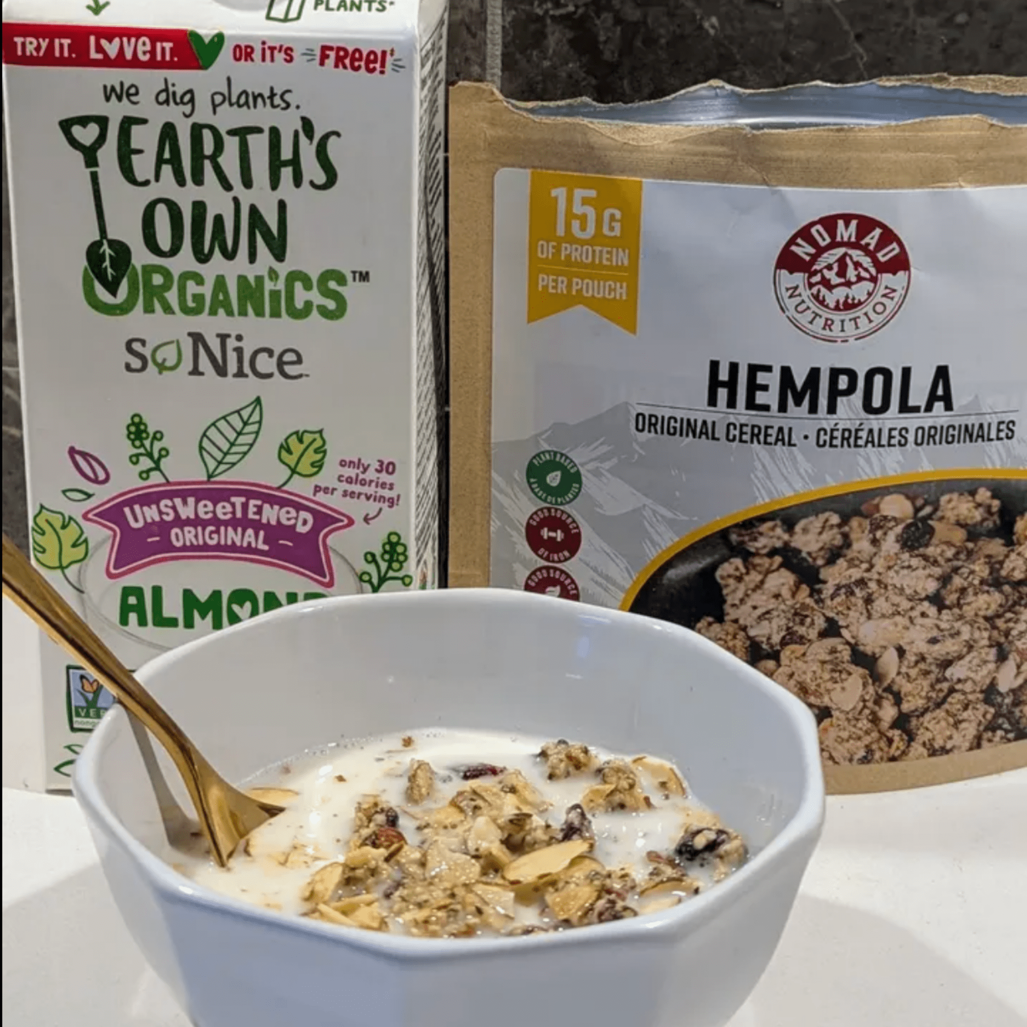 Westcoast Hempola - Original cereal