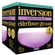 Inversion Nitro Cocktails - Elderflower Gin Sour