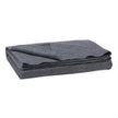 Disposable Grey Blanket - Polyester Blend