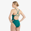 Jade Open Back One-Piece Swimsuit by Norca