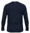 NorthWool Men's Merino Blend Henley — Heavyweight