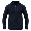 NorthWool Men's Merino Blend 1/4 Zip Hoodie — Heavyweight