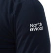 NorthWool Men's Merino Blend 1/4 Zip Hoodie — Heavyweight