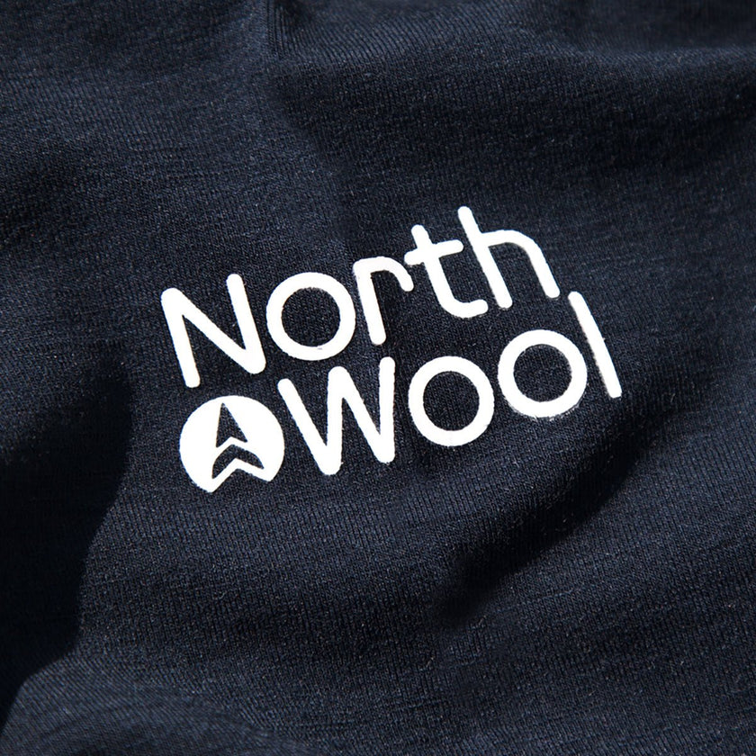 NorthWool Men's Merino Blend 1/4 Zip Hoodie — Heavyweight