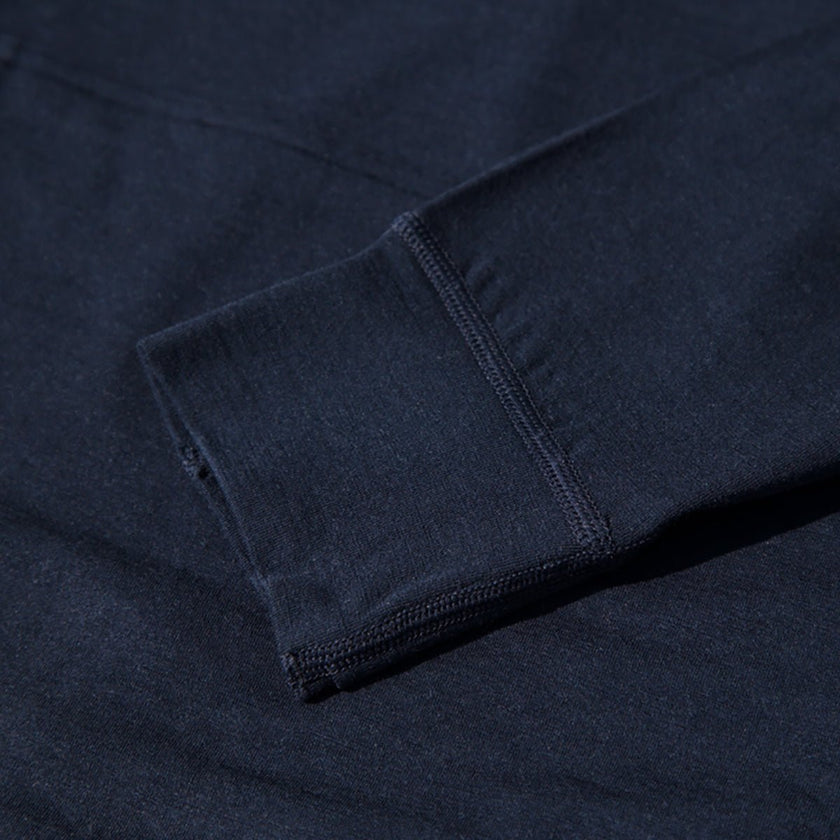 NorthWool Men's Merino Blend 1/4 Zip Hoodie — Heavyweight