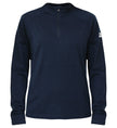NorthWool Women's Merino Blend 1/4 Zip Pullover — Heavyweight