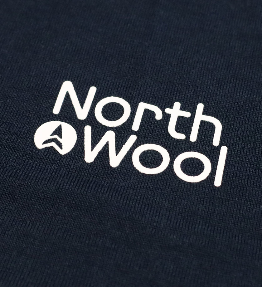 NorthWool Women's Merino Blend 1/4 Zip Pullover — Heavyweight