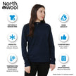 NorthWool Women's Merino Blend 1/4 Zip Pullover — Heavyweight