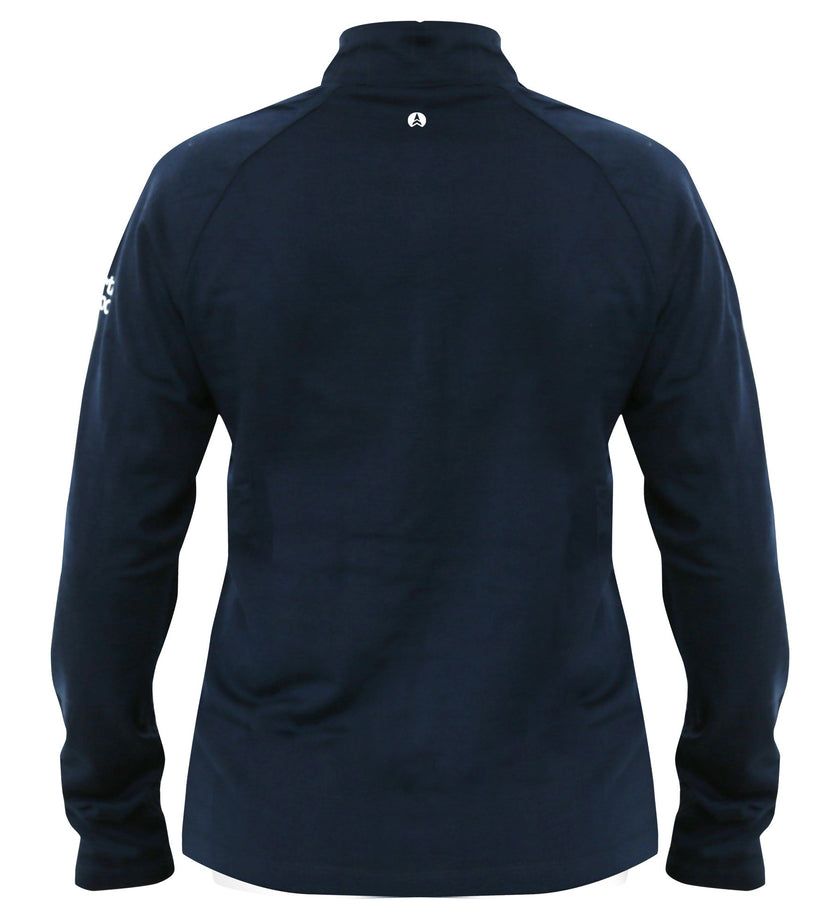 NorthWool Women's Merino Blend 1/4 Zip Pullover — Heavyweight