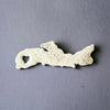 Nova Scotia Fridge Magnet Handmade from Clay & Beach Sand