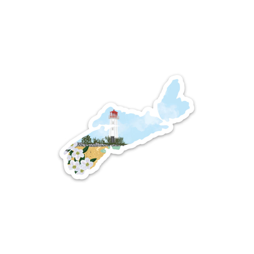 Nova Scotia Vinyl Sticker