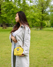 NOVA Mini Leather Crossbody Bag with Chain Strap